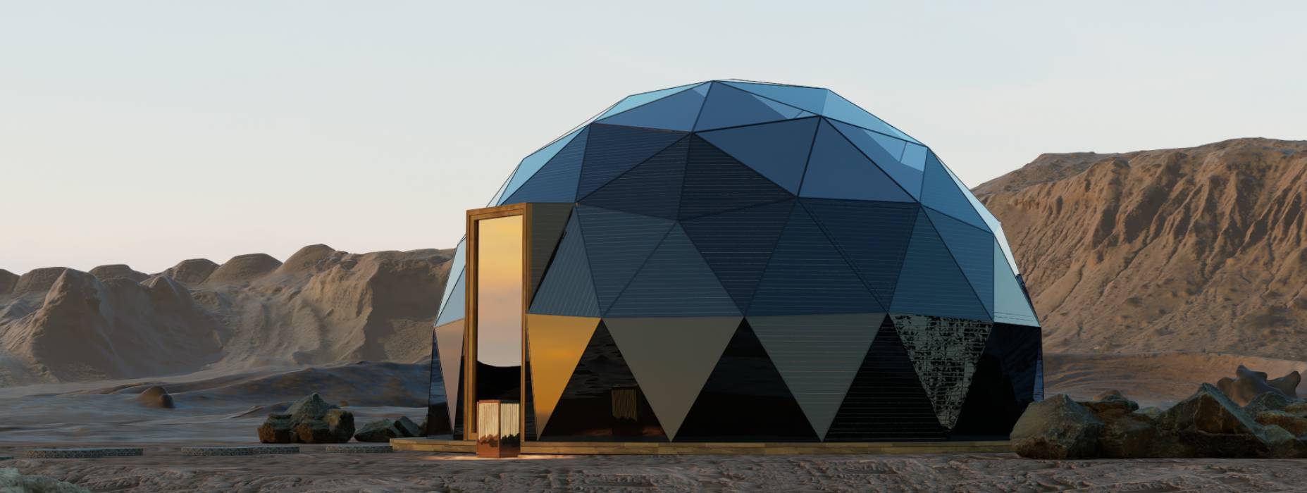 通川区星空酒店帐篷