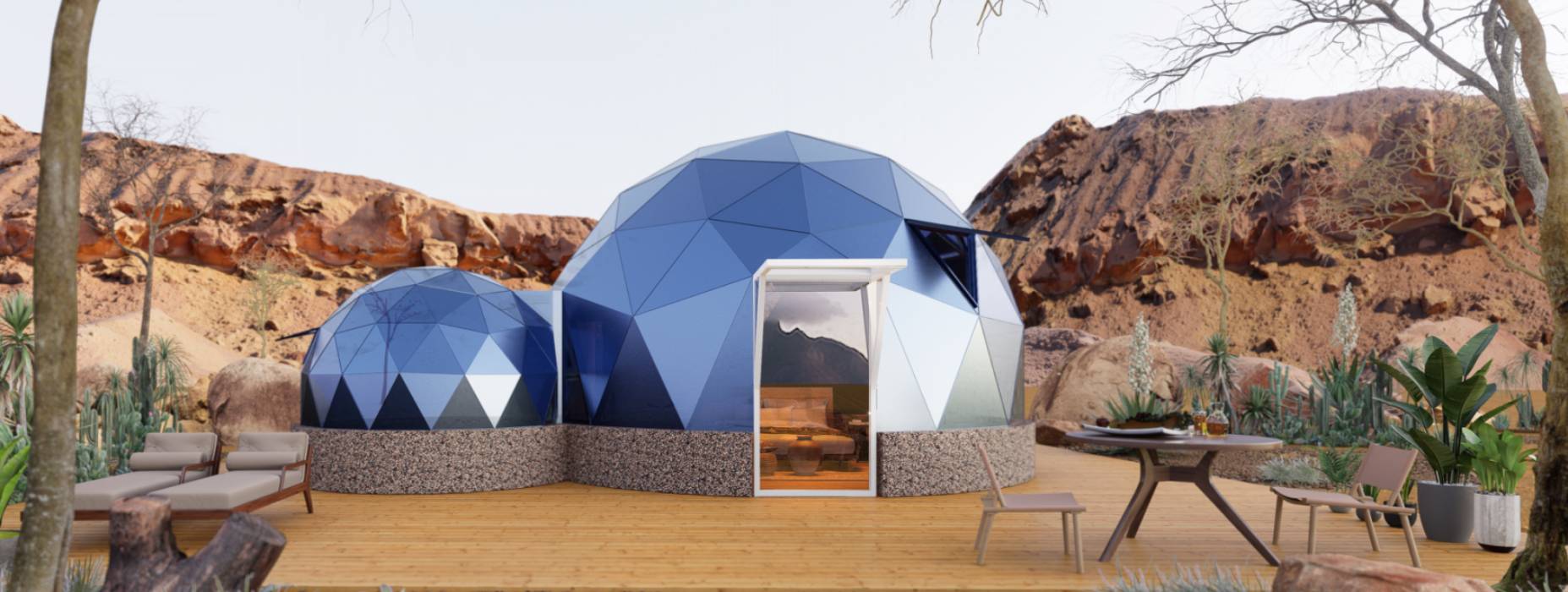 通川区球形智能光伏玻璃星空房